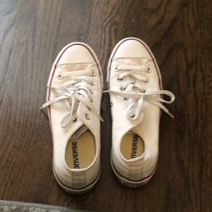 White converse